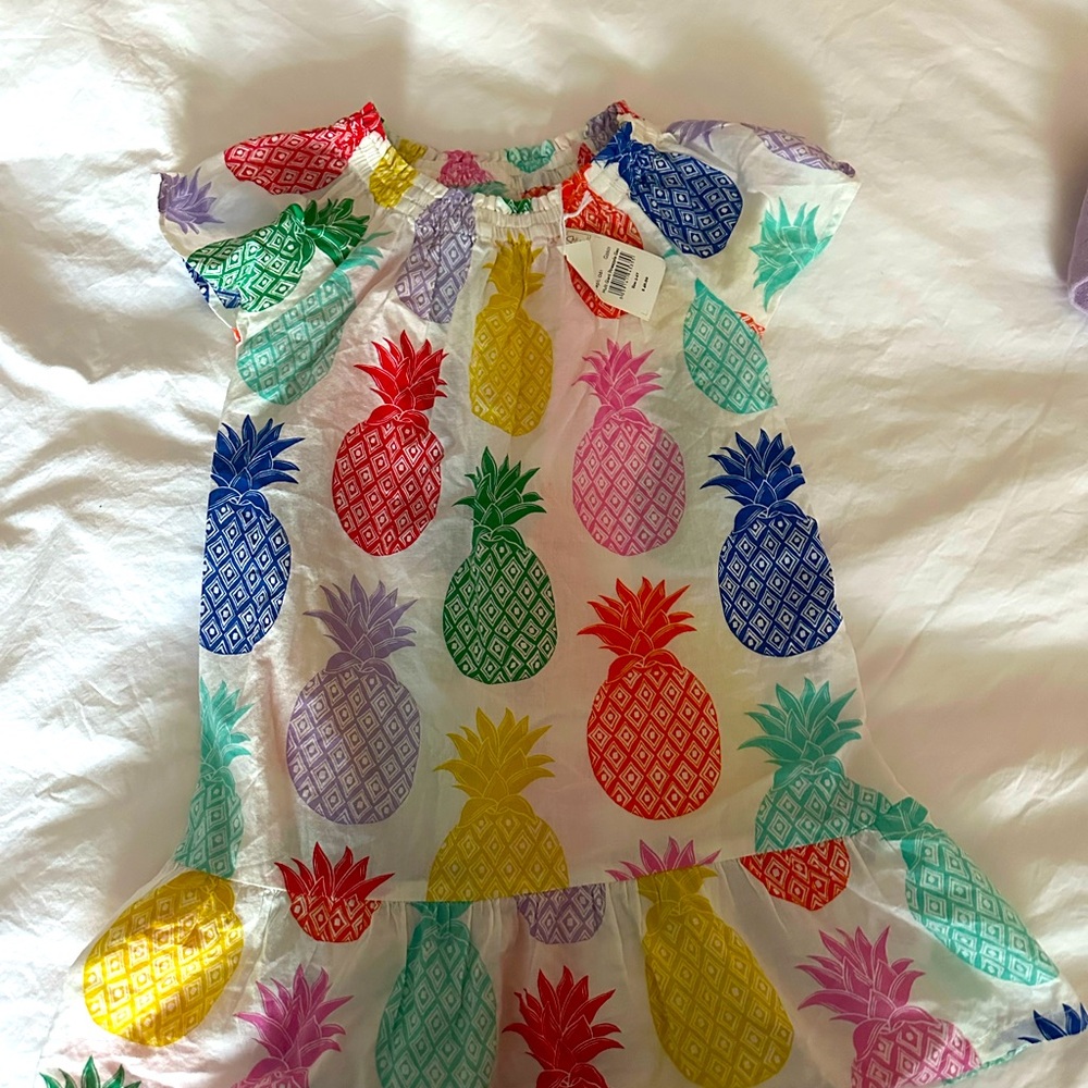 Mini Boden Coverup 5-6